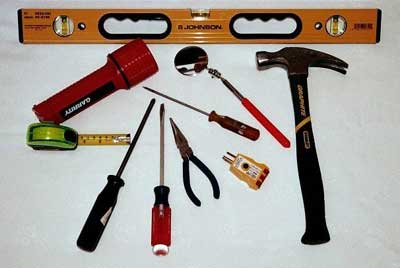 Electrician tool kit